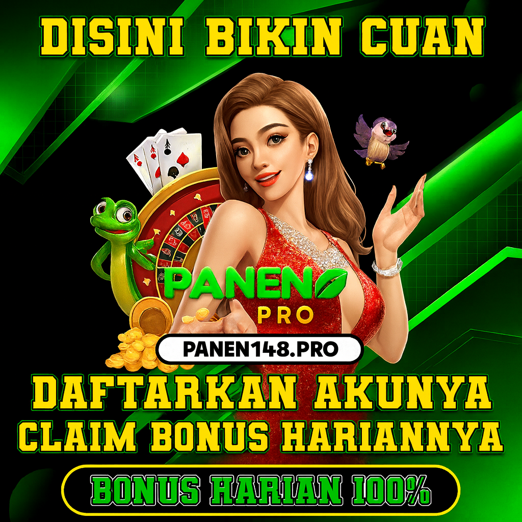 Panen148 : Panen 148 Website Game Paling Rame di Tahun Ini!
Panen148 : Panen 148 Website Game Paling Rame di Tahun Ini!